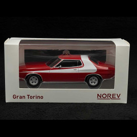 Ford Gran Torino 1976 Starsky & Hutch Red 1/43 Norev Jet-Car 270586