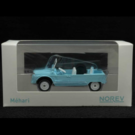 Citroën Mehari 1978 Hellblau 1/43 Norev Jet-Car 150924