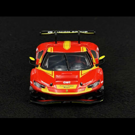 Ferrari 296 GT3 n°71 2023 Red / Yellow 1/43 Bburago 36320