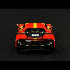 Ferrari 296 GT3 n°71 2023 Red / Yellow 1/43 Bburago 36320