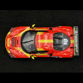 Ferrari 296 GT3 n°71 2023 Red / Yellow 1/43 Bburago 36320