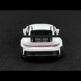 Porsche 911 GT3 RS Type 992 2022 Weiß / Blaue Streifen 1/43 Norev Jet-Car 750048