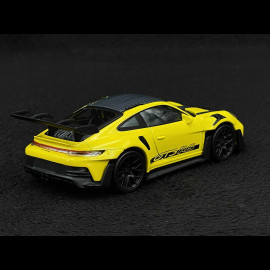 Porsche 911 GT3 RS Type 992 2022 Racing Gelb / Schwarze Streifen 1/43 Norev Jet-Car 750063