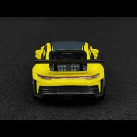 Porsche 911 GT3 RS Type 992 2022 Racing Yellow / Black Stripes 1/43 Norev Jet-Car 750063