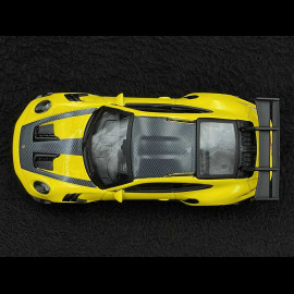 Porsche 911 GT3 RS Type 992 2022 Racing Yellow / Black Stripes 1/43 Norev Jet-Car 750063