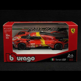 Ferrari 499P n° 51 Sieger 24h Le Mans 2023 1/43 Bburago 36322