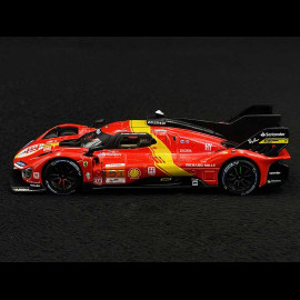 Ferrari 499P n° 51 Sieger 24h Le Mans 2023 1/43 Bburago 36322