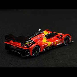 Ferrari 499P n° 51 Sieger 24h Le Mans 2023 1/43 Bburago 36322