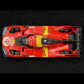 Ferrari 499P n° 51 Sieger 24h Le Mans 2023 1/43 Bburago 36322