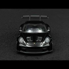 Porsche 911 GT3 RS Type 992 2022 Black / Red Stripes 1/43 Norev Jet-Car 750062