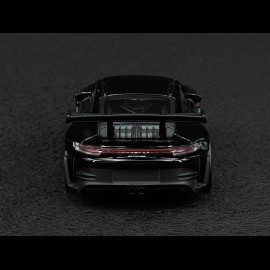 Porsche 911 GT3 RS Type 992 2022 Black / Red Stripes 1/43 Norev Jet-Car 750062