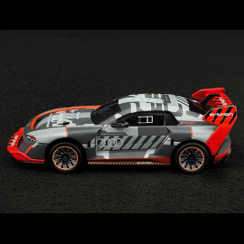 Audi S1 e-tron Quattro Hoonitron 2023 Grau / Rot 1/43 Bburago 38311