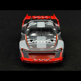 Audi S1 e-tron Quattro Hoonitron 2023 Grau / Rot 1/43 Bburago 38311