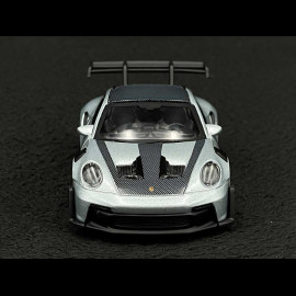 Porsche 911 GT3 RS Type 992 2022 Eisgrau / Schwarze Streifen 1/43 Norev Jet-Car 750049