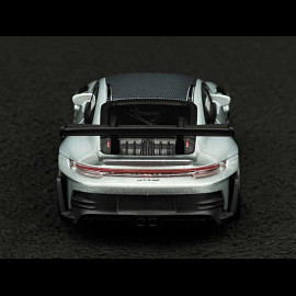 Porsche 911 GT3 RS Type 992 2022 Eisgrau / Schwarze Streifen 1/43 Norev Jet-Car 750049