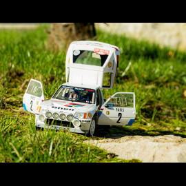 Ari Vatanen Peugeot 205 T16 n° 2 Sieger Rallye Monte Carlo 1985 1/18 Norev 184864