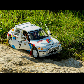 Ari Vatanen Peugeot 205 T16 n° 2 Sieger Rallye Monte Carlo 1985 1/18 Norev 184864