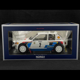 Ari Vatanen Peugeot 205 T16 n° 2 Sieger Rallye Monte Carlo 1985 1/18 Norev 184864