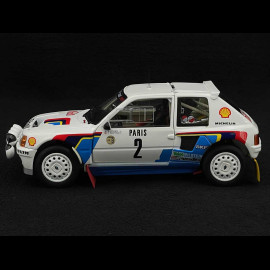 Ari Vatanen Peugeot 205 T16 n° 2 Sieger Rallye Monte Carlo 1985 1/18 Norev 184864