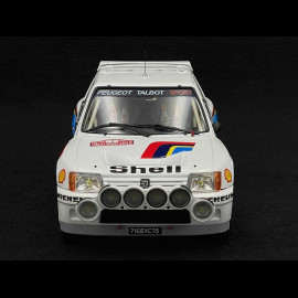 Ari Vatanen Peugeot 205 T16 n° 2 Sieger Rallye Monte Carlo 1985 1/18 Norev 184864