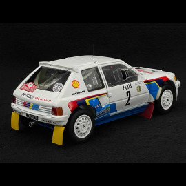 Ari Vatanen Peugeot 205 T16 n° 2 Sieger Rallye Monte Carlo 1985 1/18 Norev 184864