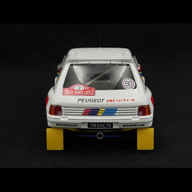 Ari Vatanen Peugeot 205 T16 n° 2 Sieger Rallye Monte Carlo 1985 1/18 Norev 184864