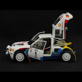 Ari Vatanen Peugeot 205 T16 n° 2 Sieger Rallye Monte Carlo 1985 1/18 Norev 184864