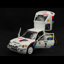 Ari Vatanen Peugeot 205 T16 n° 2 Sieger Rallye Monte Carlo 1985 1/18 Norev 184864