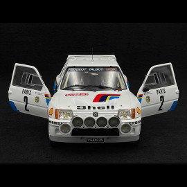 Ari Vatanen Peugeot 205 T16 n° 2 Sieger Rallye Monte Carlo 1985 1/18 Norev 184864