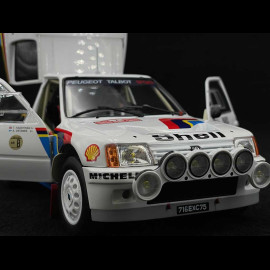 Ari Vatanen Peugeot 205 T16 n° 2 Sieger Rallye Monte Carlo 1985 1/18 Norev 184864