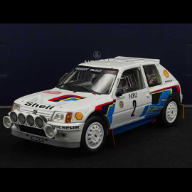 Ari Vatanen Peugeot 205 T16 n° 2 Sieger Rallye Monte Carlo 1985 1/18 Norev 184864