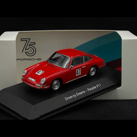 Trio Porsche 356 SL 550 Spyder & 911 1/43 Spark