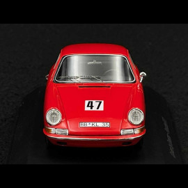 Porsche 911 n° 47 Eberhard Mahle 1966 Red 1/43 Spark MAP02015023