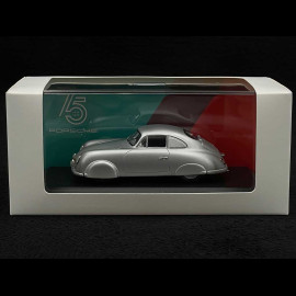 Porsche 356 SL Gilberte Thirion 1952 Silber 1/43 Spark MAP02000223