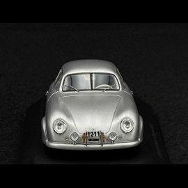 Porsche 356 SL Gilberte Thirion 1952 Silber 1/43 Spark MAP02000223