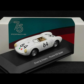 Porsche 550 Spyder n° 84 Sieger Targa Florio 1956 1/43 Spark MAP02005023