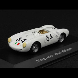 Porsche 550 Spyder n° 84 Sieger Targa Florio 1956 1/43 Spark MAP02005023