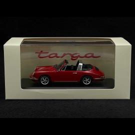 Porsche 911 Targa 1967 Polo Red 1/43 Spark MAP02010020