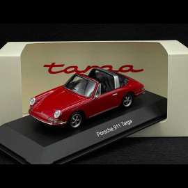 Porsche 911 Targa 1967 Polo Red 1/43 Spark MAP02010020