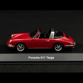 Porsche 911 Targa 1967 Polo Red 1/43 Spark MAP02010020