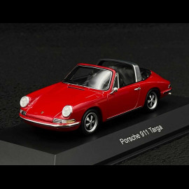 Porsche 911 Targa 1967 Polo Red 1/43 Spark MAP02010020