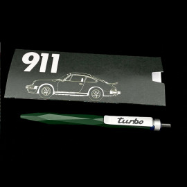 Low Price Porsche Pen Turbo Dark Green Ballpoint MAP50005124