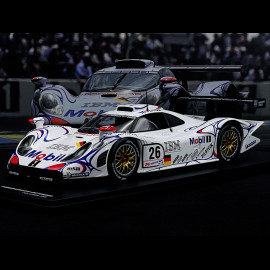 Porsche 911 GT1-98 Type 996 n° 26 Sieger 24h Le Mans 1998 1/18 Werk83 W18029001