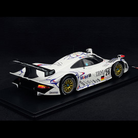 Porsche 911 GT1-98 Type 996 n° 26 Sieger 24h Le Mans 1998 1/18 Werk83 W18029001