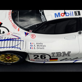 Porsche 911 GT1-98 Type 996 n° 26 Sieger 24h Le Mans 1998 1/18 Werk83 W18029001