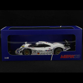 Porsche 911 GT1-98 Type 996 n° 25 2. 24h Le Mans 1998 1/18 Werk83 W18029002