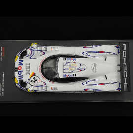 Porsche 911 GT1-98 Type 996 n° 25 2. 24h Le Mans 1998 1/18 Werk83 W18029002