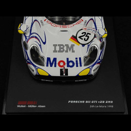 Porsche 911 GT1-98 Type 996 n° 25 2. 24h Le Mans 1998 1/18 Werk83 W18029002