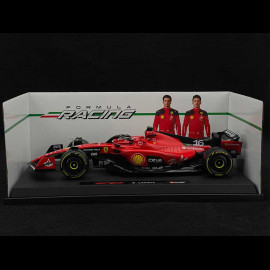 Charles Leclerc Ferrari SF23 n° 16 Season 2023 F1 1/18 Bburago 16812L