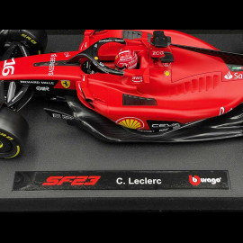 Charles Leclerc Ferrari SF23 n° 16 Season 2023 F1 1/18 Bburago 16812L